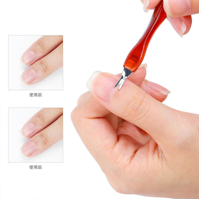 FGMA010 Nail tools, dead skin, manicure,  push dead skin, spatula