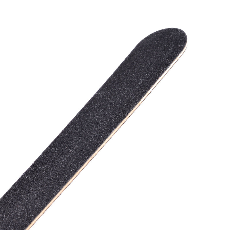 FGMA014 Nail Tools, Nail Rubbing Strips, Wood Chip Grinding Strips, Black Polishing Nail File