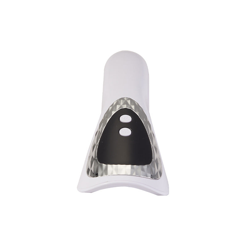 FNL012 Nail Art Handheld Phototherapy Lamp, Portable Rechargeable Mini Nail Lamp, LCD Display Timing Nail Dryer