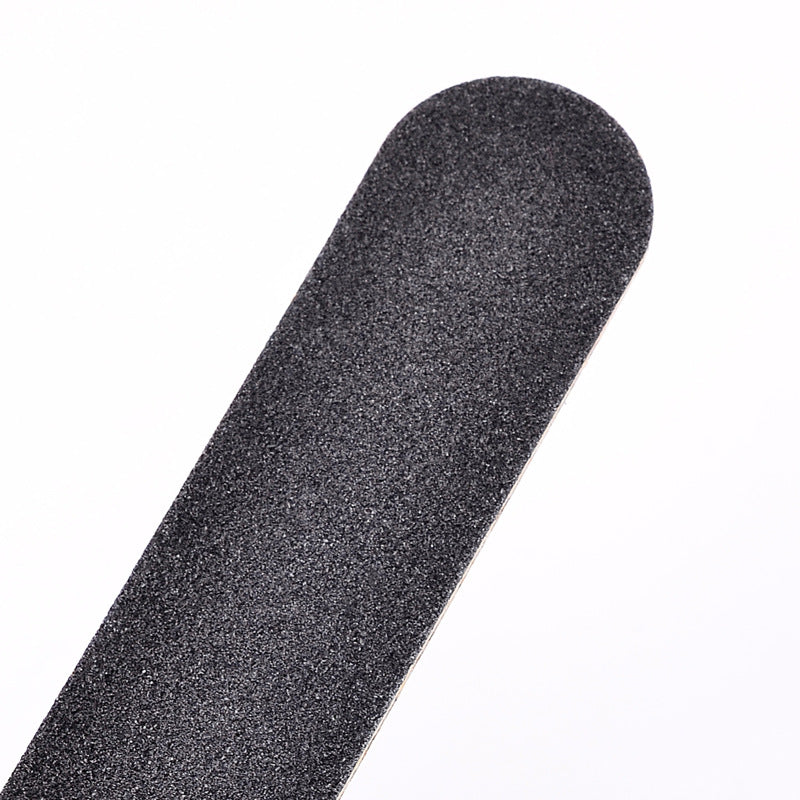 FGMA014 Nail Tools, Nail Rubbing Strips, Wood Chip Grinding Strips, Black Polishing Nail File