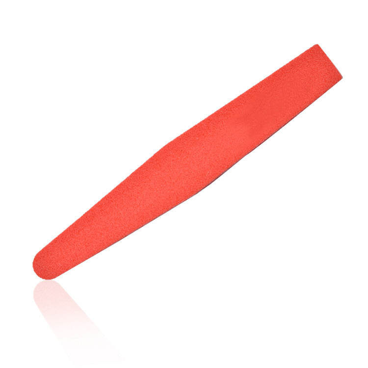 FGMA005 Nail Tools, Nail Rubbing Strips, Polishing Blocks, Diamond Sponge Rubbing Strips, Polishing Strips, Random Colors