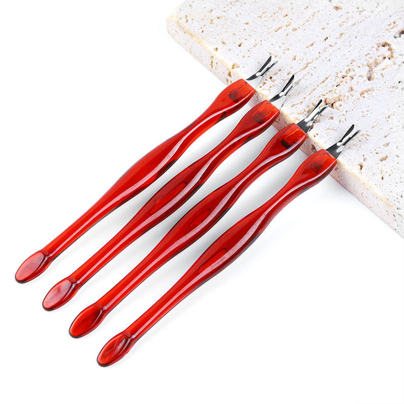 FGMA010 Nail tools, dead skin, manicure,  push dead skin, spatula