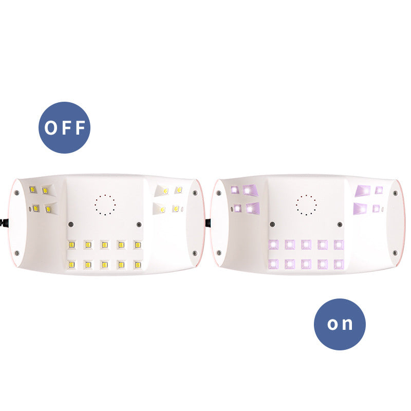 FNL013 Mini nail LED lamp 52W nail lamp, mini led nail phototherapy machine, bow uv curing lamp