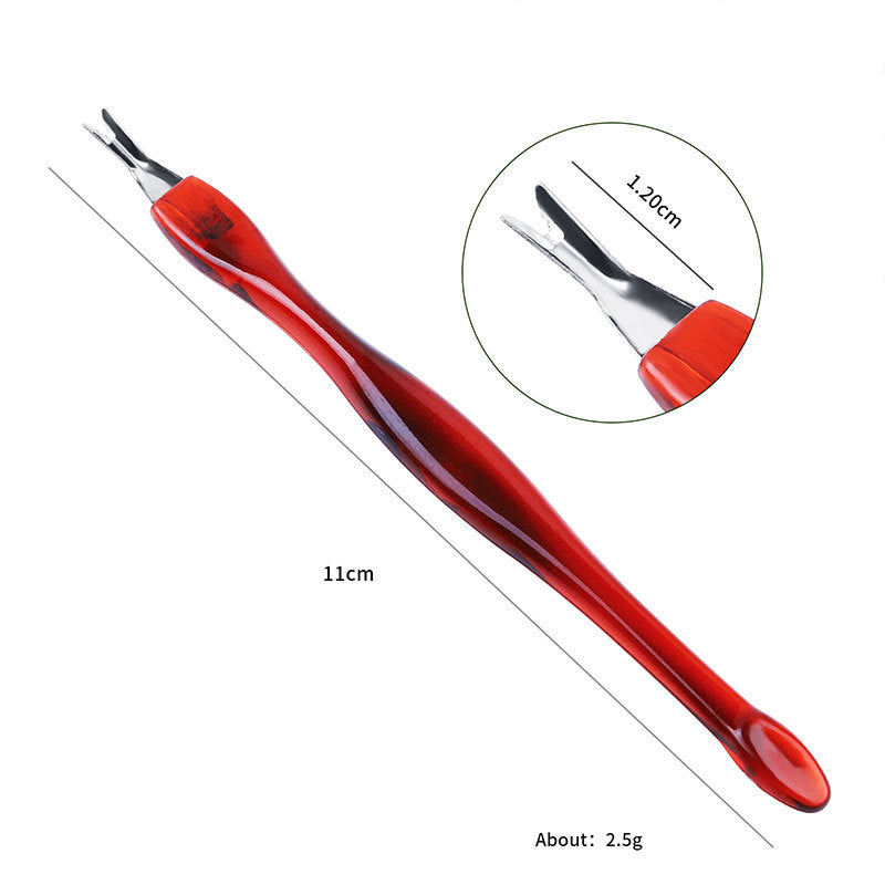 FGMA010 Nail tools, dead skin, manicure,  push dead skin, spatula