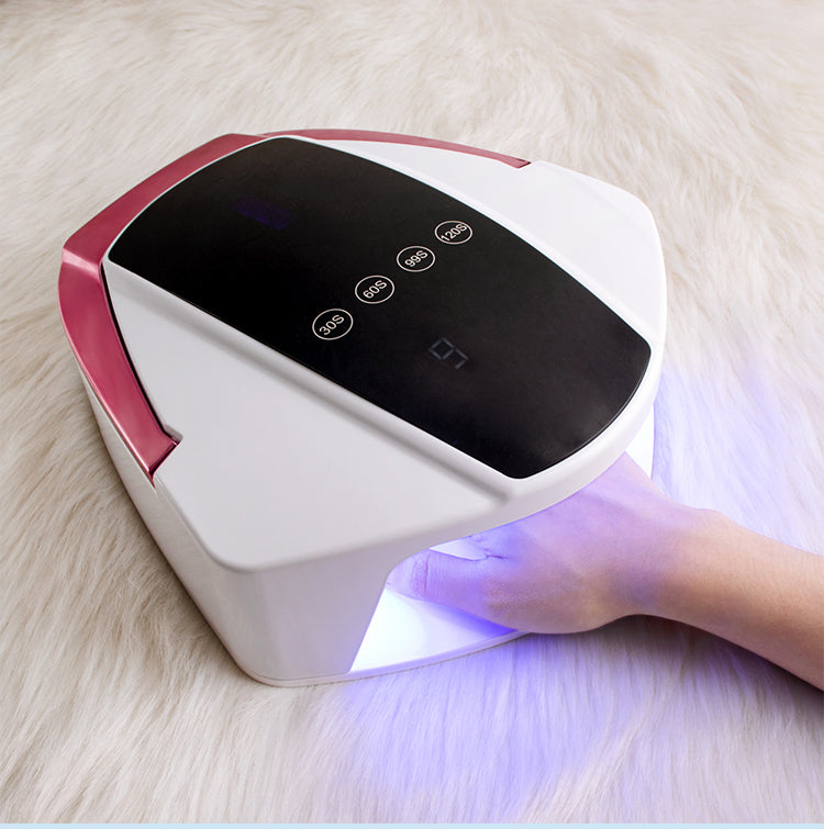 RNL016 New Pro Cure Cordless High power 96w LED UV Lamp nail dryer machine With Carry Handle