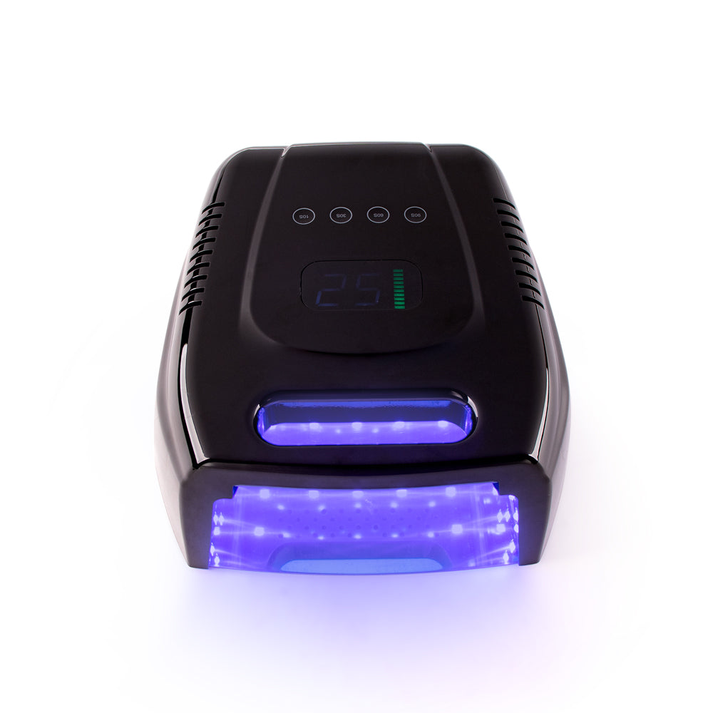 RNL010 NEW 96W Rechargeable Nail Lamp Wireless Gel Polish Dryer Pedicure Lamps LED Light for Nails Cordless Nail UV LED Lamp