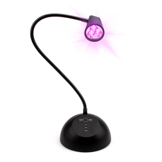 RNL019 New Year's Hot Sale on Misbeauty 18w gel uv led cordless nail lamp rechargeable led lamp for Single finger dry
