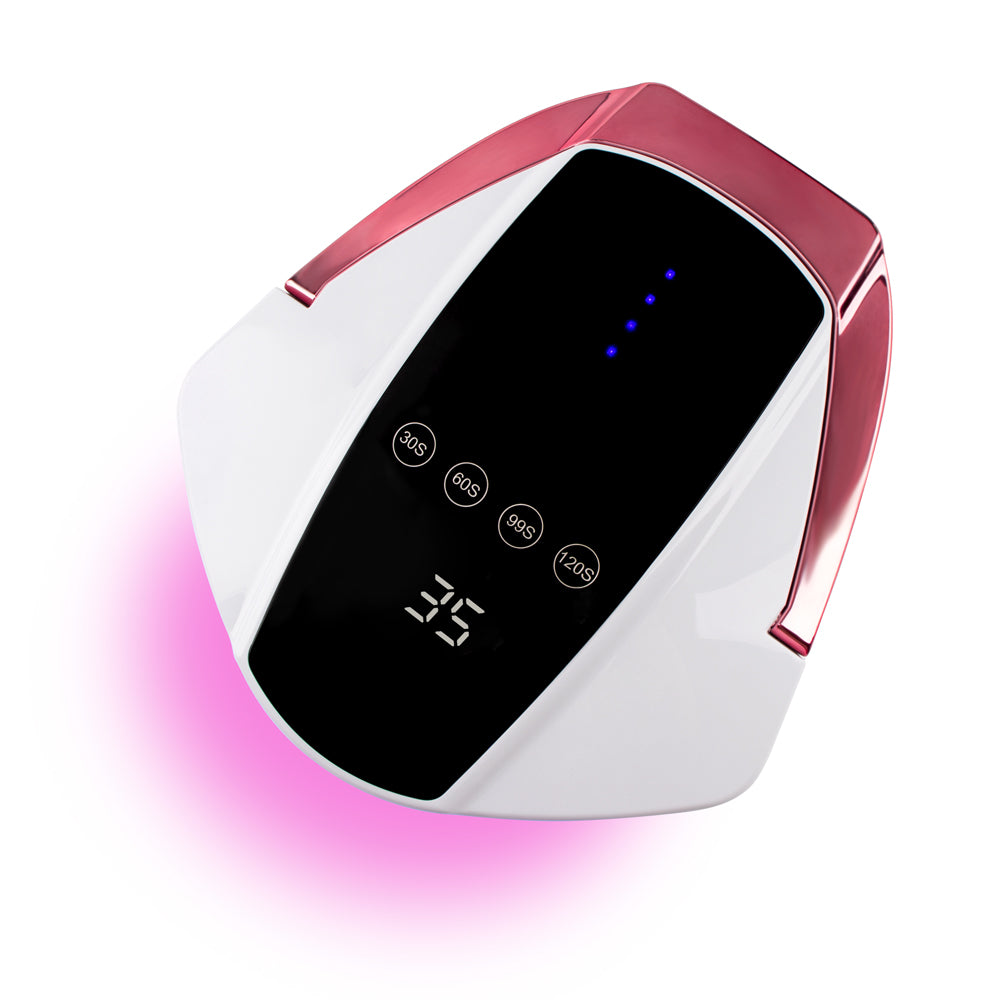 RNL016 New Pro Cure Cordless High power 96w LED UV Lamp nail dryer machine With Carry Handle