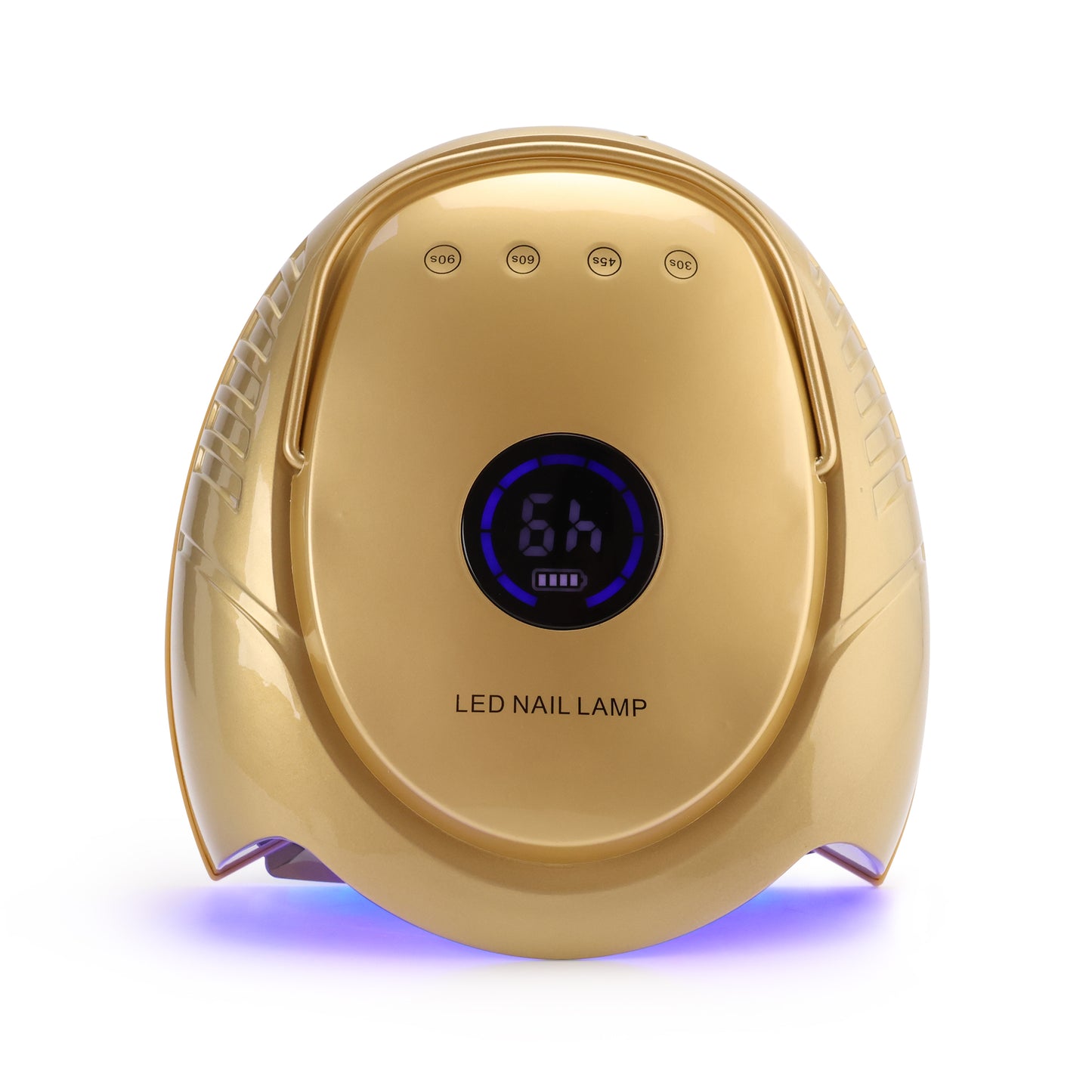 RNL021 Popular on USA Full Black Pro cure 64W Wireless UV Nails Led Lamp Private Label Nail Dryers