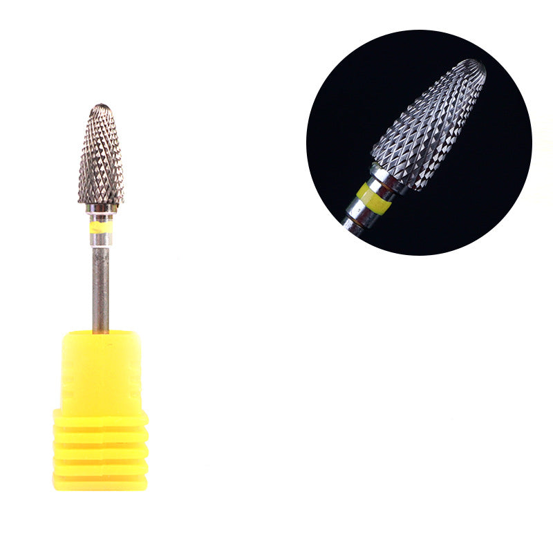 NDB016  3/32'' Ceramic Nail Drill Bit Milling Cutter For Manicure Pedicure Electric Nail Drill Tools