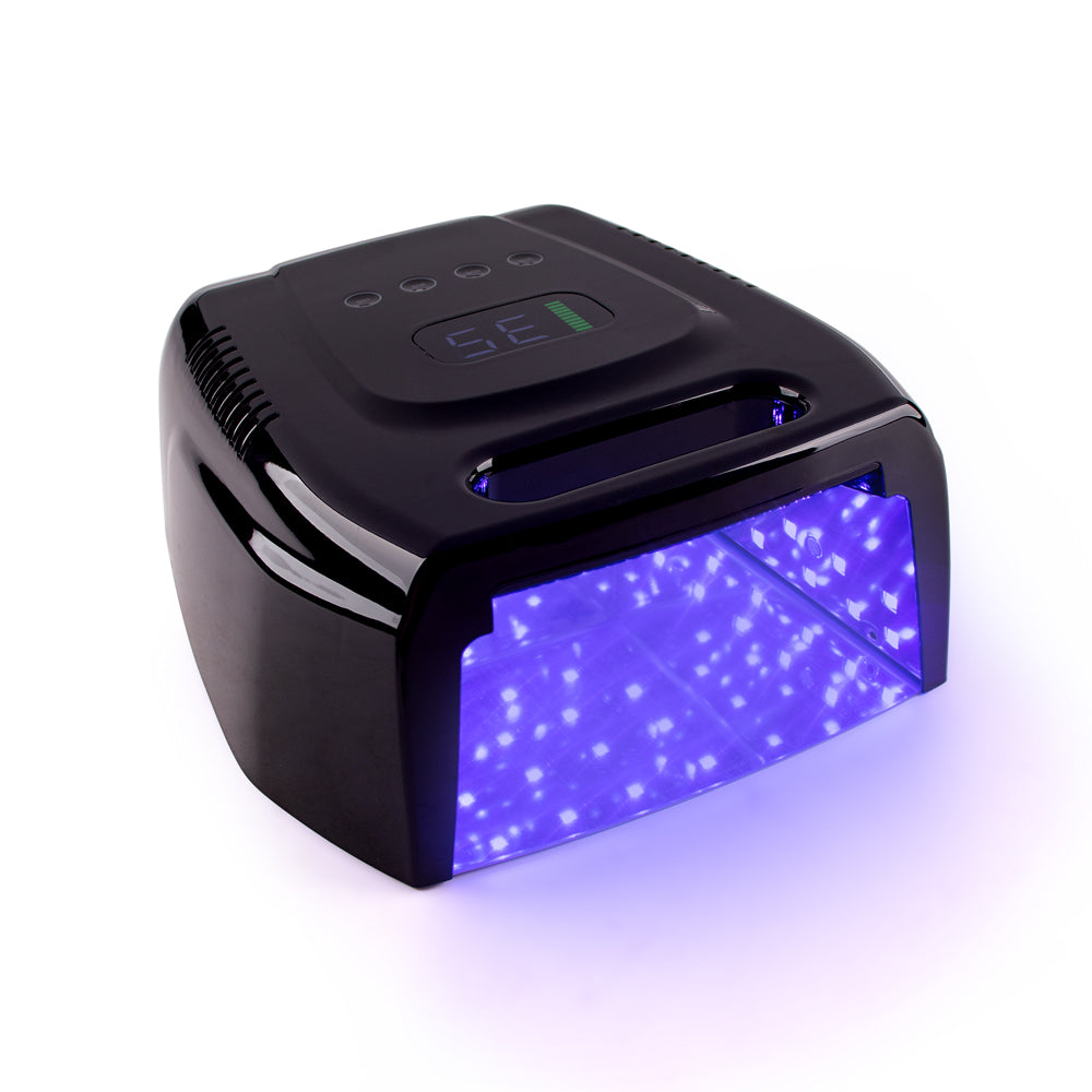 RNL010 NEW 96W Rechargeable Nail Lamp Wireless Gel Polish Dryer Pedicure Lamps LED Light for Nails Cordless Nail UV LED Lamp