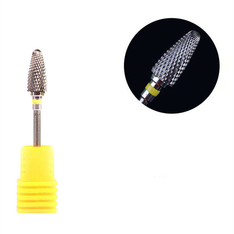 NDB016  3/32'' Ceramic Nail Drill Bit Milling Cutter For Manicure Pedicure Electric Nail Drill Tools