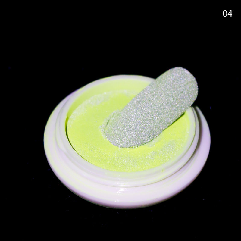 FNP112  New 8 colors glitter reflective disco nail powder for nail decoration