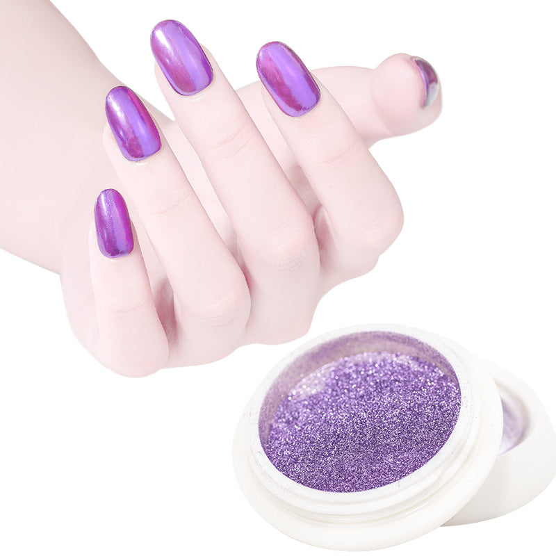 FNP097  Queen Fingers pmn-27 19 Colors Shining Mirror Nail Polish Chrome Powder Pigment