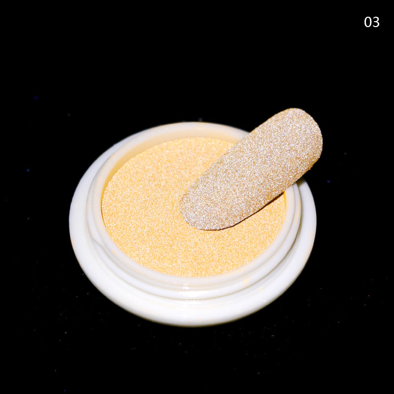 FNP112  New 8 colors glitter reflective disco nail powder for nail decoration