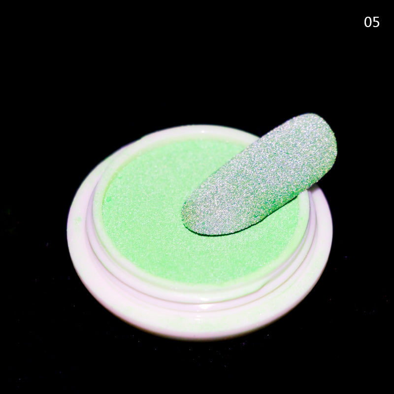 FNP112  New 8 colors glitter reflective disco nail powder for nail decoration