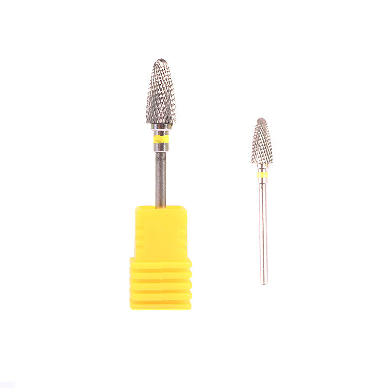 NDB016  3/32'' Ceramic Nail Drill Bit Milling Cutter For Manicure Pedicure Electric Nail Drill Tools
