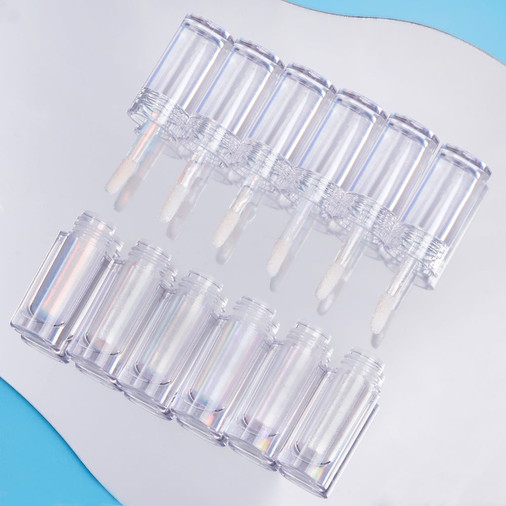 FNP015  Round tube wholesale CM series 6 colors liquid magic mirror powder used for art nail decoration