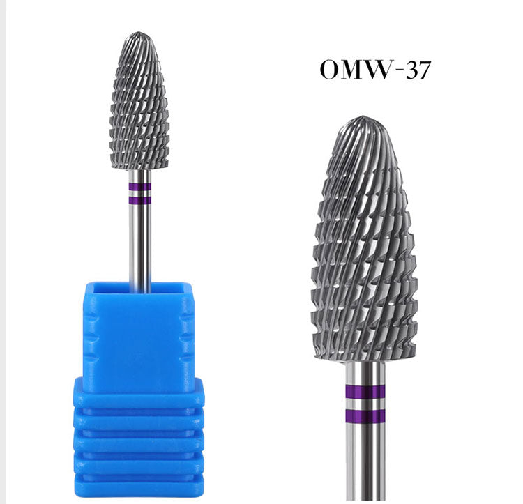 NDB035  Drill Bit Electric Tungsten Manicure Machine Electric Nail File Machine Nail Drill Bit Manicure Nail Art Tool