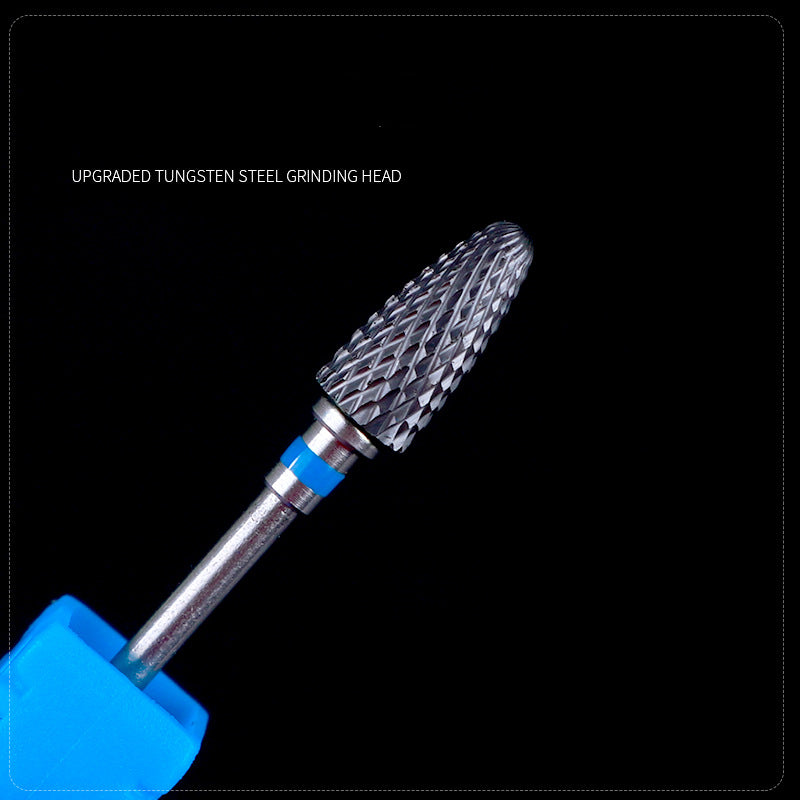 NDB016  3/32'' Ceramic Nail Drill Bit Milling Cutter For Manicure Pedicure Electric Nail Drill Tools