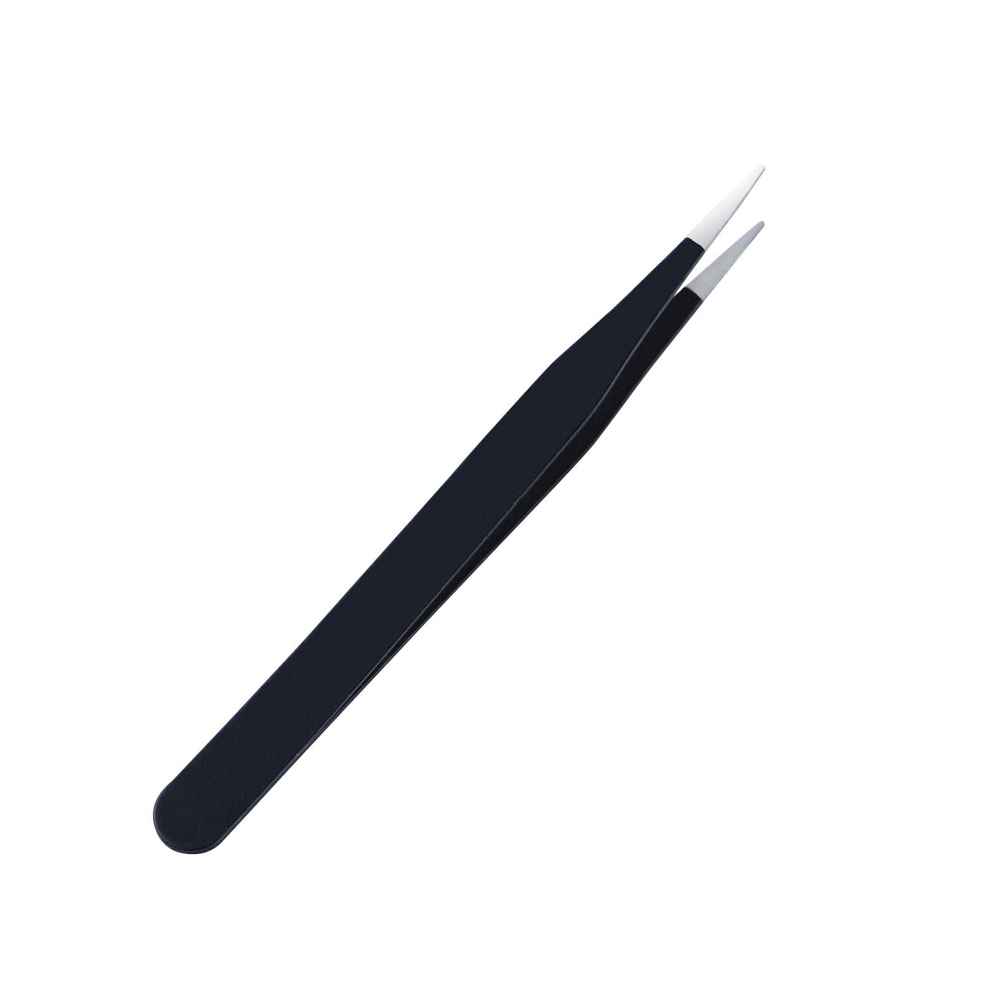 FGMA002 Nail Art Tools, Nail Tweezers, Drilling, Drilling, Drilling Nail Stainless Steel, Elbow, Straight, Tweezers