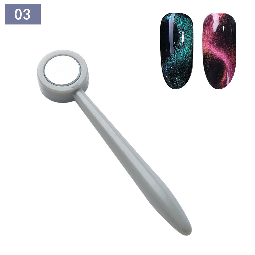FGMA007 Nail Art Tools, New Cat's Eye Magnet Nail Polish Glue, Fancy Multi-function,  Cat's Eye Magnet Pen