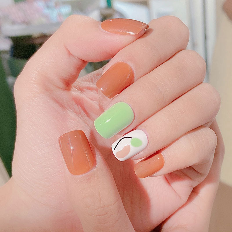 FTMB009 Popular Press on Nail Tips