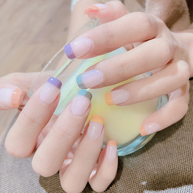 FTMB009 Popular Press on Nail Tips