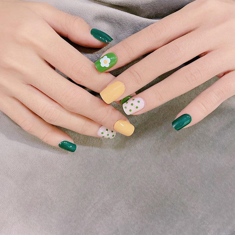 FTMB009 Popular Press on Nail Tips