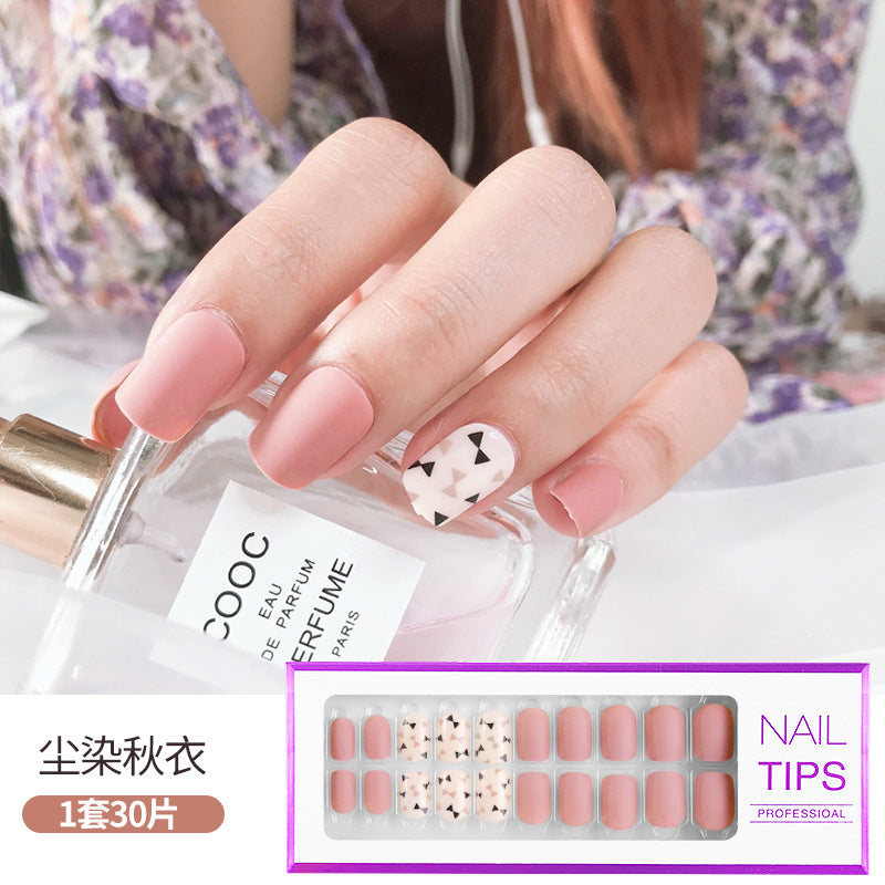 FTMB010 Press on Nail Tips, Waterproof, 30 pcs in a Box