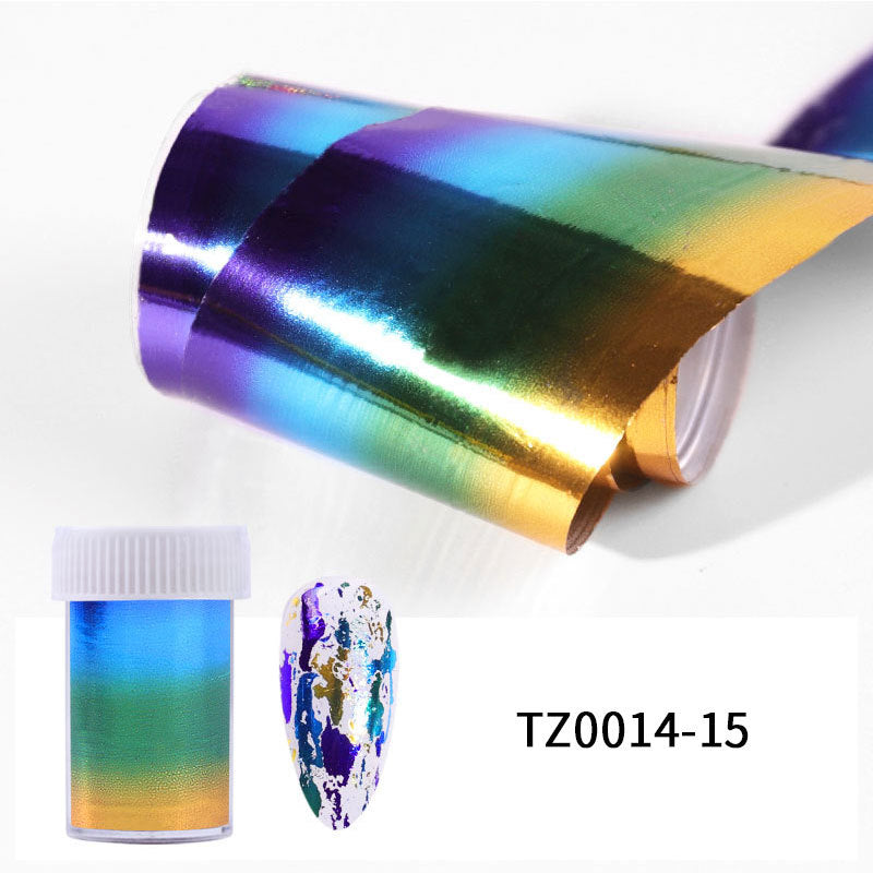 FSMA014 Transfer paper ink smudge pattern cloud starry sky sticker, DIY decoration 100*4cm