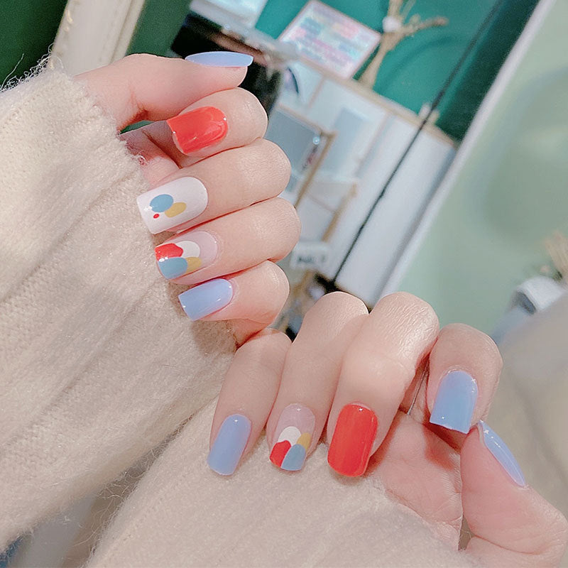 FTMB009 Popular Press on Nail Tips