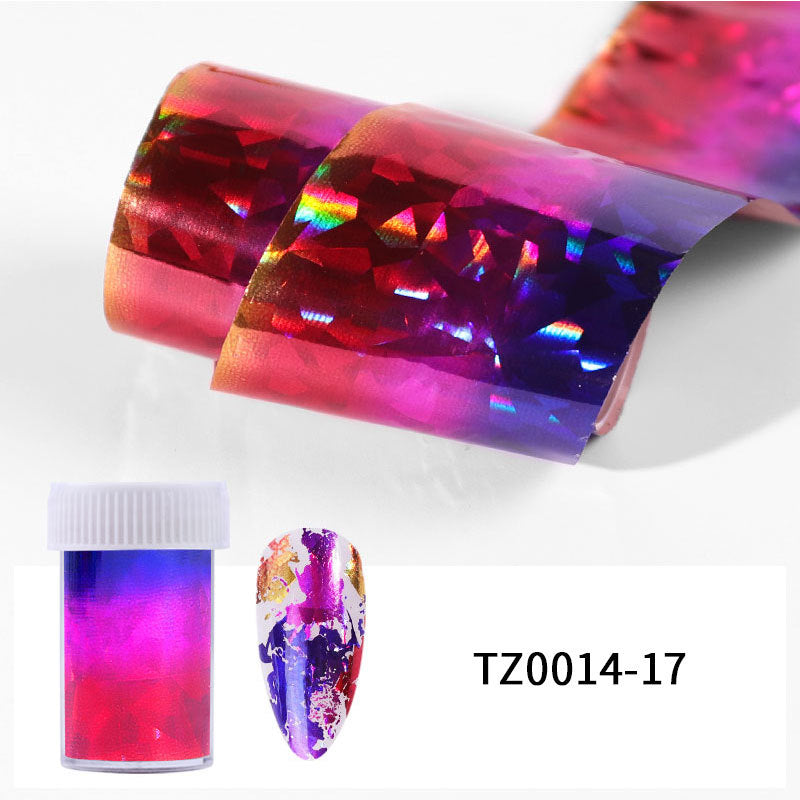 FSMA014 Transfer paper ink smudge pattern cloud starry sky sticker, DIY decoration 100*4cm