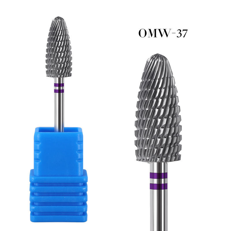 FMT008 Vacuum manicure Tungsten steel Drill Bits Polishing nail removal