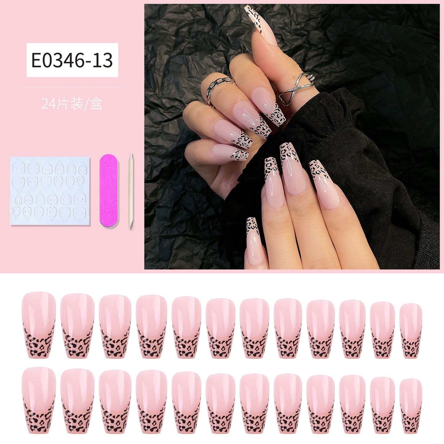 FTMB003 European and American fake nails long ballet,coffin nail tips