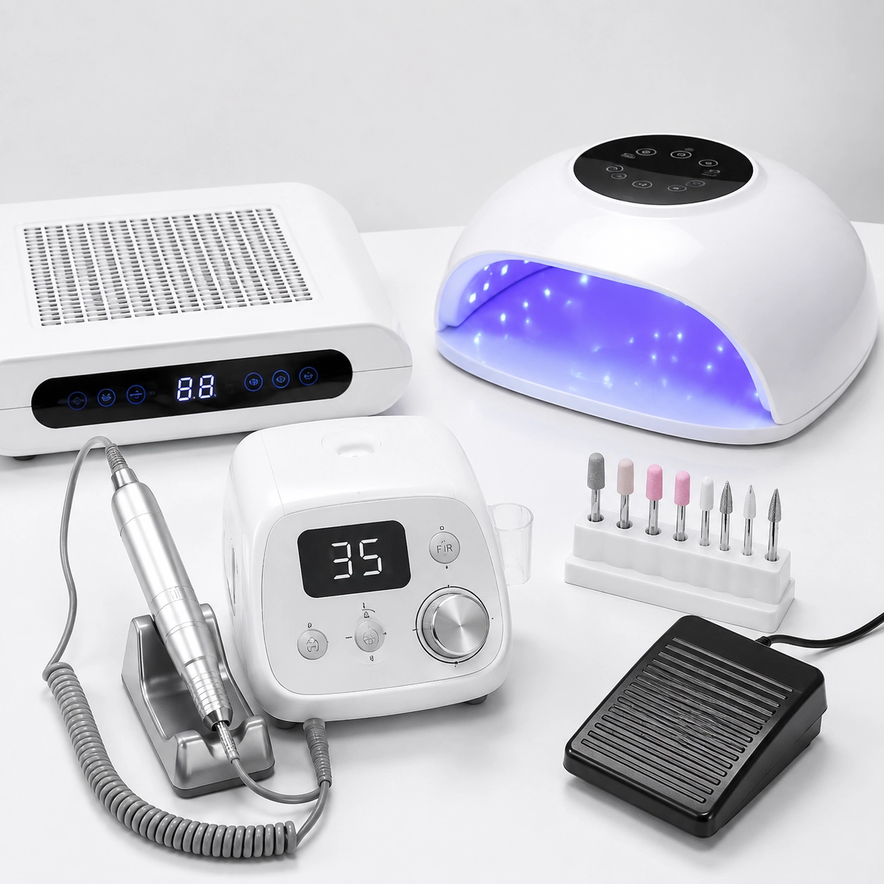 Nail Care Machinery & Equipment