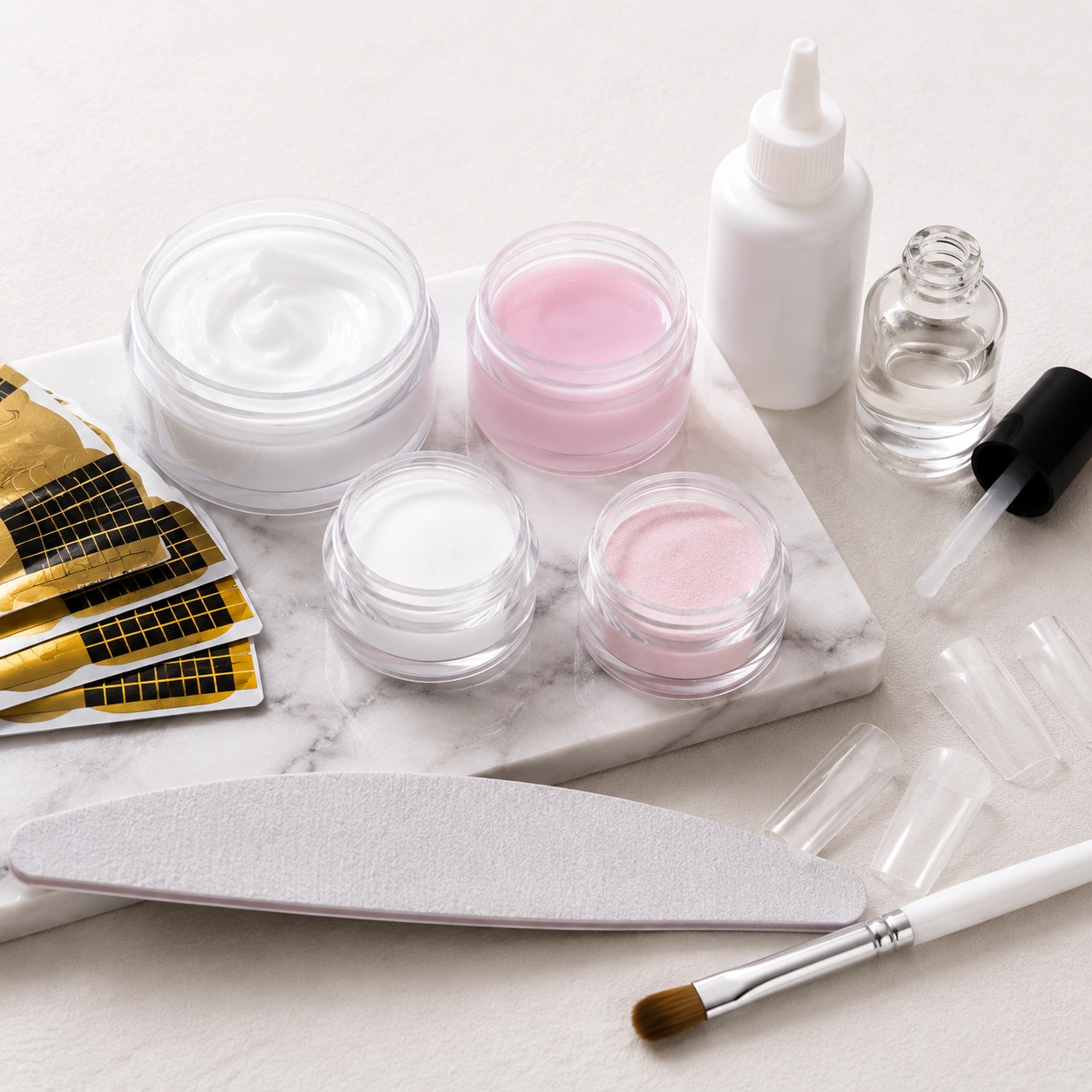 Nail Extension & Reinforcement Products