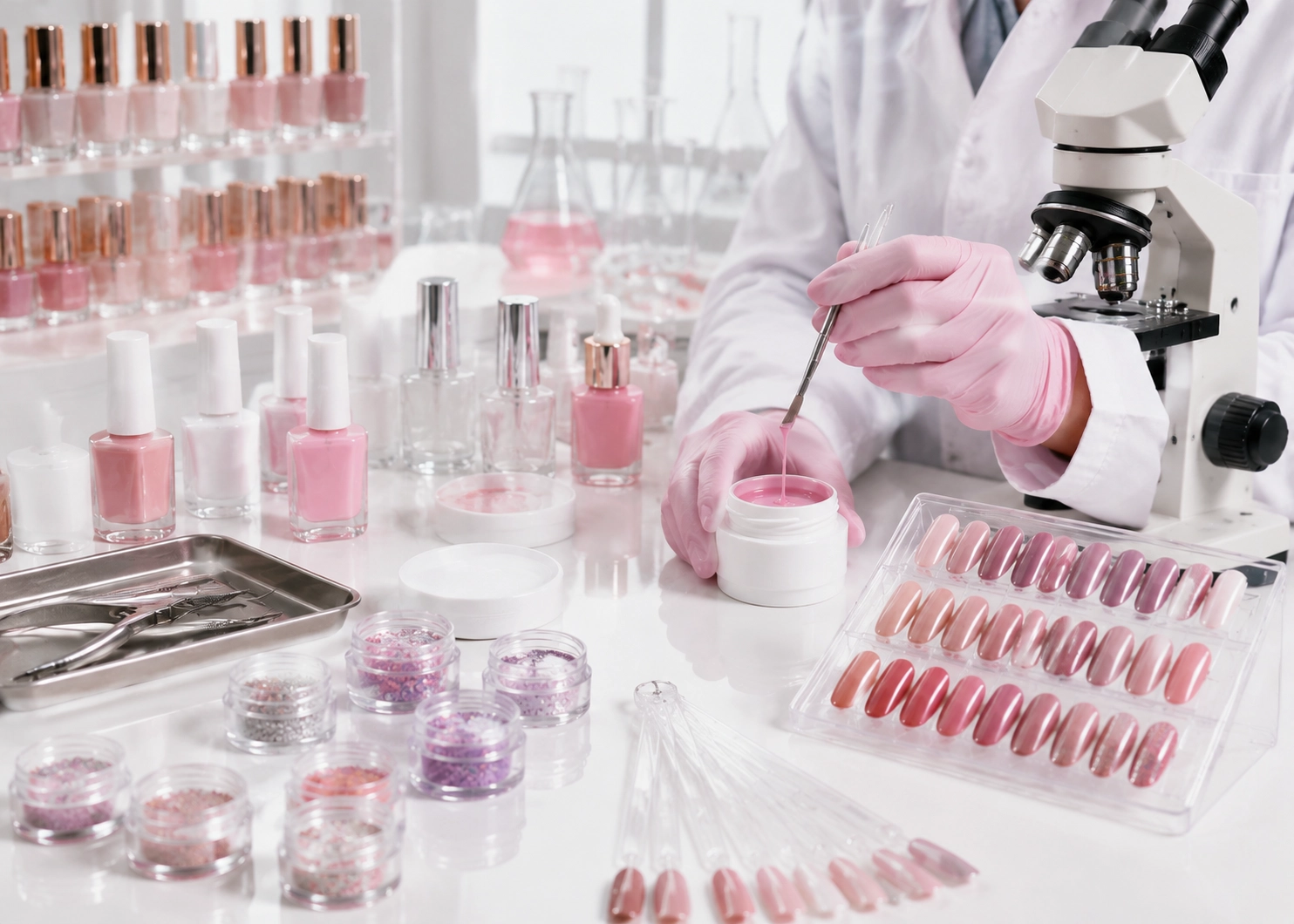Professional Nail Product Expertise