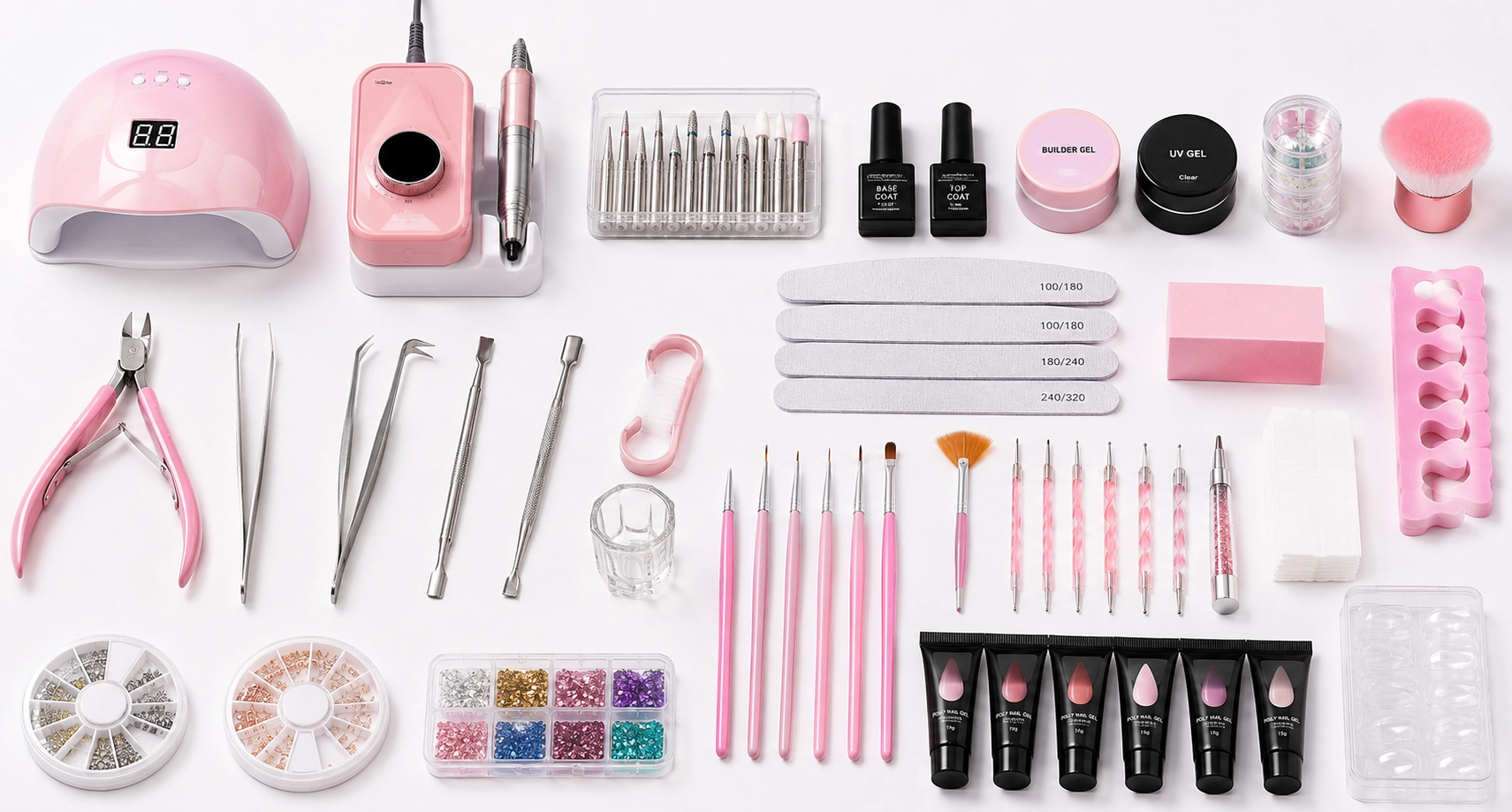 Quality Guarantee for Nail Tools & Accessories